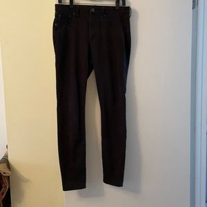 Black Aeropostale high waisted jeggings